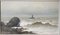 Maurice Proust, Mar desencadenado, siglo XX, óleo sobre cartón, enmarcado, Imagen 1