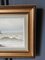 Maurice Proust, Unchained Sea, 20th Century, Oil on Cardboard, Framed 4