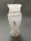 Louis XVI Vase aus Opalglas & Emaille, Ende 19. Jh. 3