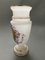 Louis XVI Vase aus Opalglas & Emaille, Ende 19. Jh. 4