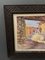 Andre Casabonne, El Kantara in Red Village, Watercolor, Framed 3