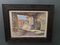 Andre Casabonne, El Kantara in Red Village, Watercolor, Framed 1