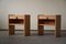 Danish Modern Nightstands with Drawer in Pine, 1980s, Set of 2 4