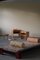 Modernes minimalistisches dänisches Tagesbett aus Stoff, 1980er 12