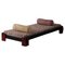 Danish Modern Minimalist Daybed in Fabric, 1980s 1