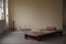 Modernes minimalistisches dänisches Tagesbett aus Stoff, 1980er 2