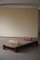Modernes minimalistisches dänisches Tagesbett aus Stoff, 1980er 11