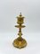 Neoclassical Candlestick in Gilded Bronze, 1900 8