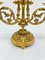 Neoclassical Candlestick in Gilded Bronze, 1900 5