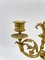 Neoclassical Candlestick in Gilded Bronze, 1900 3