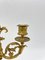 Neoklassischer Kerzenständer aus Vergoldeter Bronze, 1900 4