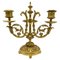 Neoclassical Candlestick in Gilded Bronze, 1900 1