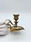 Neo-Rococo Candlestick in Gilded Bronze, 1900 2