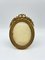 Empire Oval Picture Frame in Gold, 1890 2