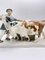 Figura modernista grande de granjero con bueyes de Meissen, Imagen 6