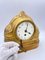 French Mantel Clock in Gilded Bronze and Brass, 1890 10