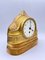 French Mantel Clock in Gilded Bronze and Brass, 1890, Image 7