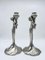 Art Nouveau Achille Gamba Candlestick, Set of 2, Image 6