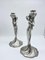 Art Nouveau Achille Gamba Candlestick, Set of 2 5