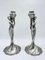 Art Nouveau Achille Gamba Candlestick, Set of 2, Image 2