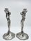 Art Nouveau Achille Gamba Candlestick, Set of 2 3