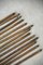 Stair Rods in Brass, Set of 13 7