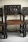 Continental Dining Chairs in Carved Oak, Set of 6 5