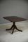 Vintage Breakfast Table in Mahogany 1