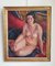 Henry Meylan, Femme Posant Nue, Oil on Canvas, Framed, Image 2