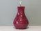Lámpara de mesa Kostka vintage grande de cerámica, años 70, Imagen 6