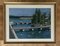 Henry Meylan, Ile Rousseau, Geneva, Gouache on Paper, Framed 2