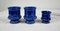 Blue Service in Choisy-Le-Roy Earthenware, Set of 5, Image 14