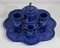 Blue Service in Choisy-Le-Roy Earthenware, Set of 5, Image 4