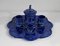 Blue Service in Choisy-Le-Roy Earthenware, Set of 5, Image 1