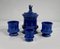 Blue Service in Choisy-Le-Roy Earthenware, Set of 5, Image 10