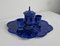 Blue Service in Choisy-Le-Roy Earthenware, Set of 5, Image 2