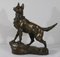 T-F. Cartier, Le Berger, Early 1900s, Bronze 4