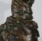 T-F. Cartier, Le Berger, Early 1900s, Bronze 18