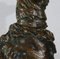 TF. Cartier, Le Berger, Début des années 1900, Bronze 18