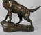 T-F. Cartier, Le Berger, Early 1900s, Bronze 9