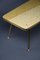 Mid-Century Modern Yellow Coffee Table by Berthold Müller, 1960, Image 7