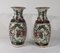 Chinese Nankin Porcelain Vases, 1890s, Set of 2 5