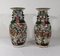 Chinese Nankin Porcelain Vases, 1890s, Set of 2 4