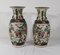Chinese Nankin Porcelain Vases, 1890s, Set of 2 7