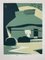 Japanese Mid-Century Modern Woodblock Print by Tomizaburo Hasegawa, 1960, Paper 9