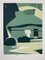 Japanese Mid-Century Modern Woodblock Print by Tomizaburo Hasegawa, 1960, Paper, Image 9