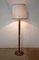 Art Deco Lampe aus Lackiertem Buchenholz, 1940 2