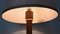 Art Deco Lampe aus Lackiertem Buchenholz, 1940 6
