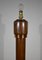Art Deco Lamp in Varnished Beech, 1940 5