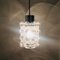Mid-Century Modern German Bubble Glass Pendant Lamp by Helena Tynell for Limburg, 1960s 7